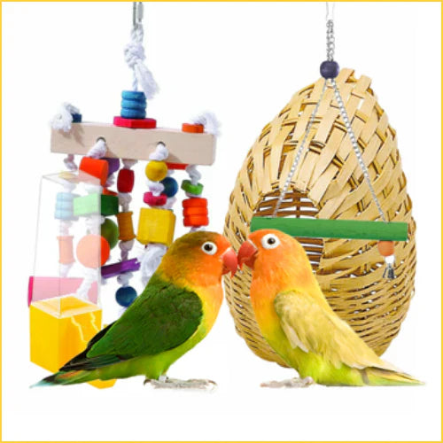 Birds toys